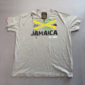 Surf‎ Classic Jamaica Est 1962 Premium Quality Graphic T-Shirt XXL